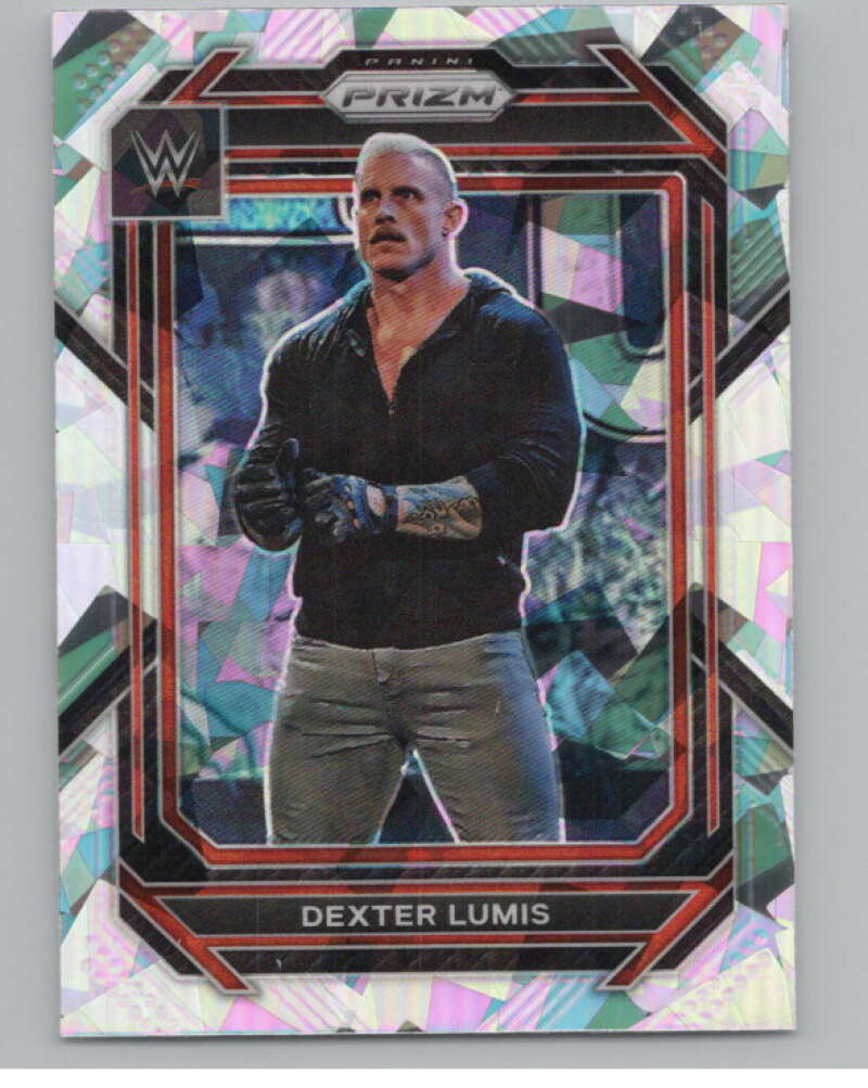 2023 Panini Prizm Vertical Prizms Ice #163 Dexter Lumis WWE  V98276 Image 1