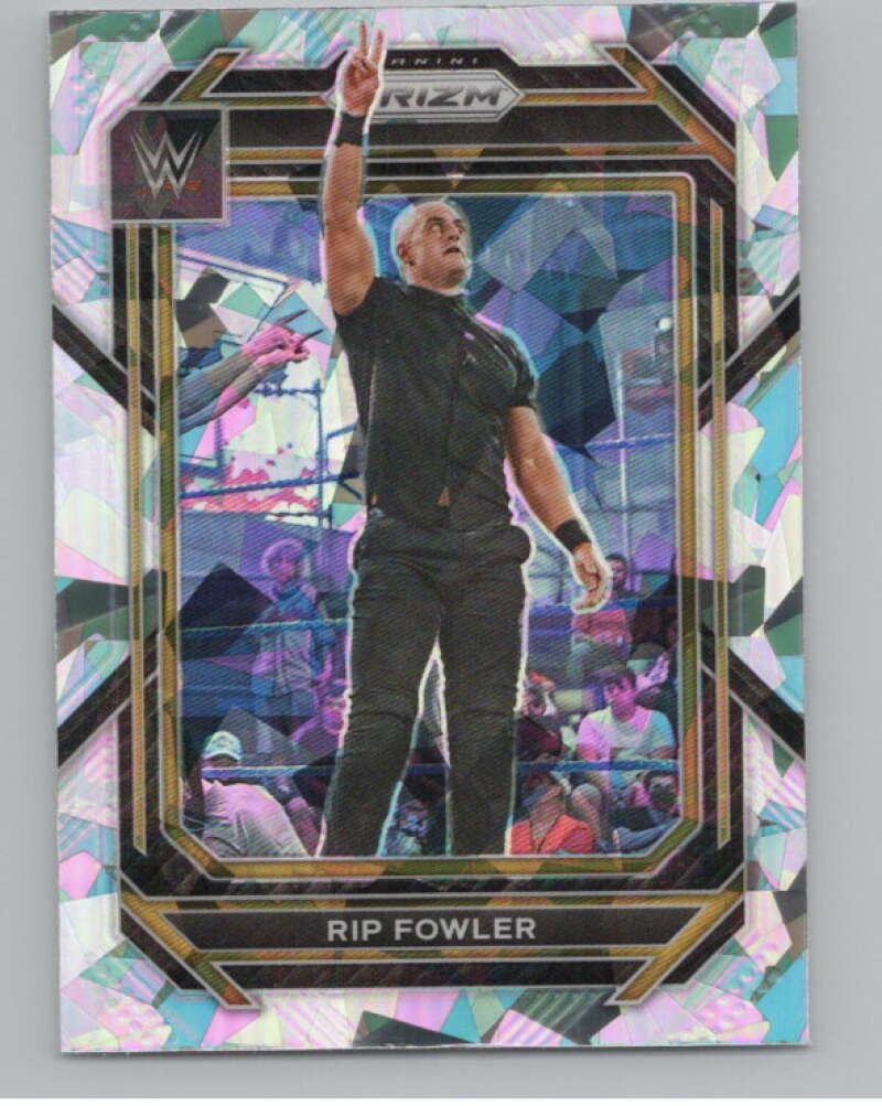 2023 Panini Prizm Vertical Prizms Ice #164 Rip Fowler WWE  V98277 Image 1