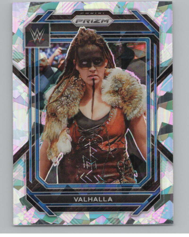 2023 Panini Prizm Vertical Prizms Ice #188 Valhalla WWE  V98279 Image 1
