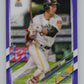 2021 Topps Chrome Nippon Refractor Purple #67 Ryoya Kurihara 261/299   V98280 Image 1