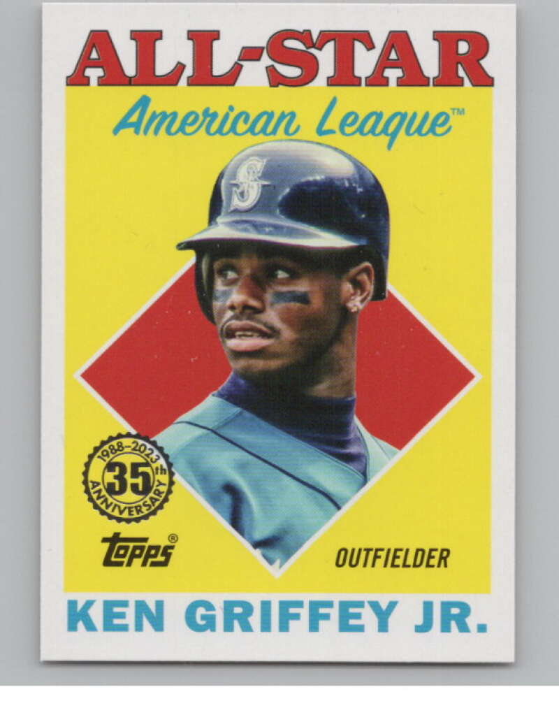 2023 Topps 1988 All-Star ball #88AS-40 Ken Griffey Jr.  V98281 Image 1