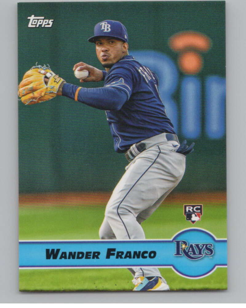 2022 Topps UK Edition Merlin Premier Gold Redux #PG15 Wander Franco  V98282 Image 1