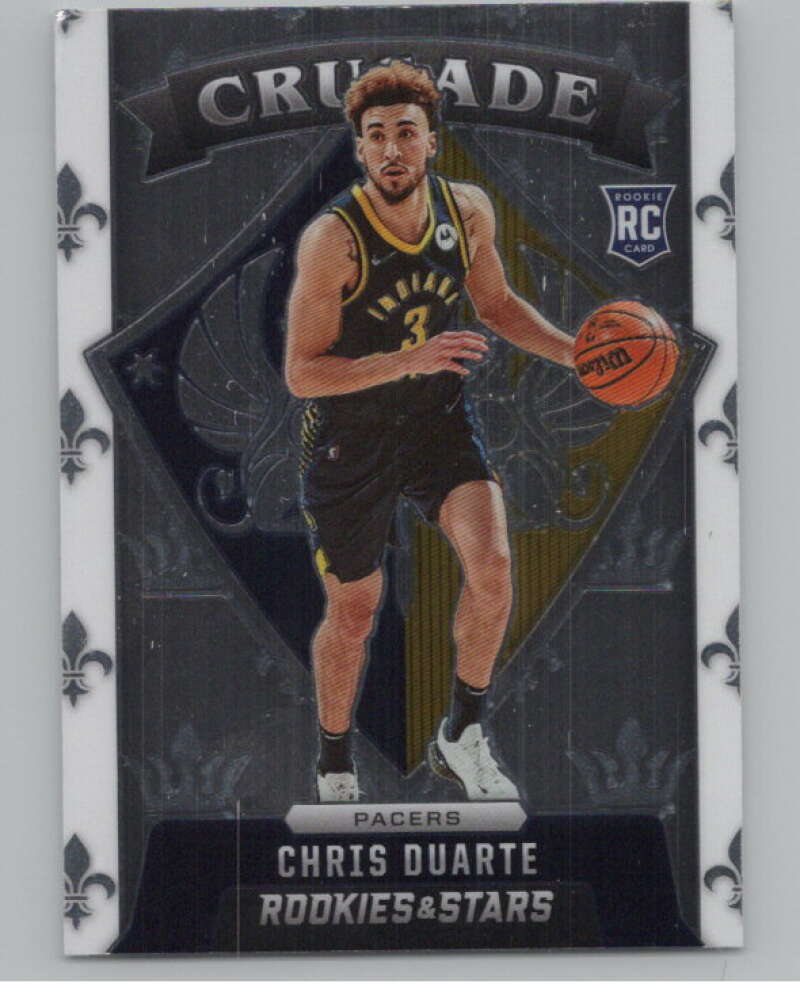 2021-22 Panini Chronicles #631 Chris Duarte Crusade   V98286 Image 1