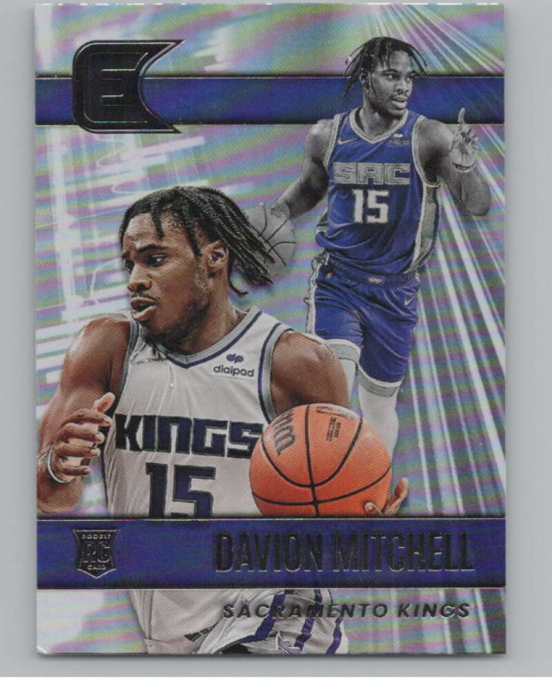 2021-22 Panini Chronicles #312 Davion Mitchell Essentials Rookie  V98287 Image 1