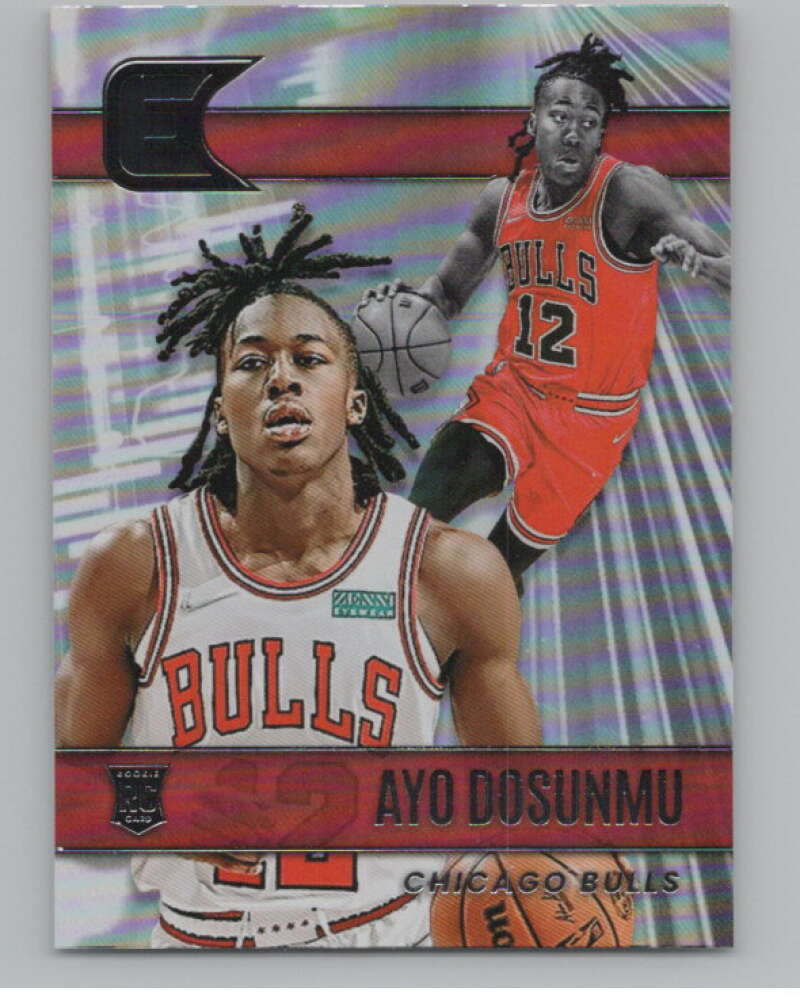 2021-22 Panini Chronicles #318 Ayo Dosunmu Essentials Rookie  V98288 Image 1