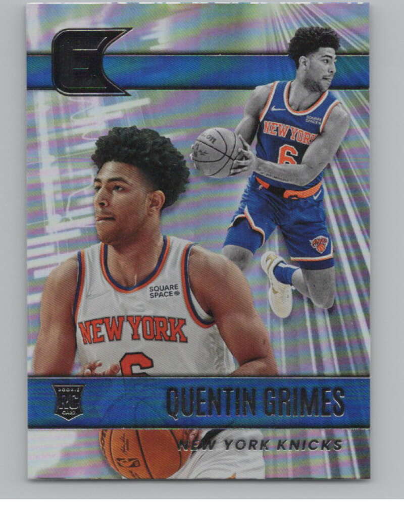 2021-22 Panini Chronicles #322 Quentin Grimes Essentials Rookie  V98289 Image 1