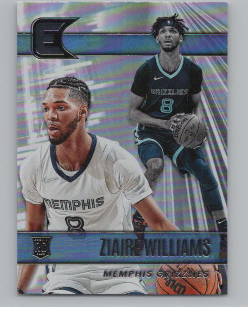 2021-22 Panini Chronicles #326 Ziaire Williams Essentials Rookie  V98290 Image 1