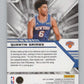 2021-22 Panini Chronicles Green #392 Quentin Grimes XR Rookie  V98293 Image 2