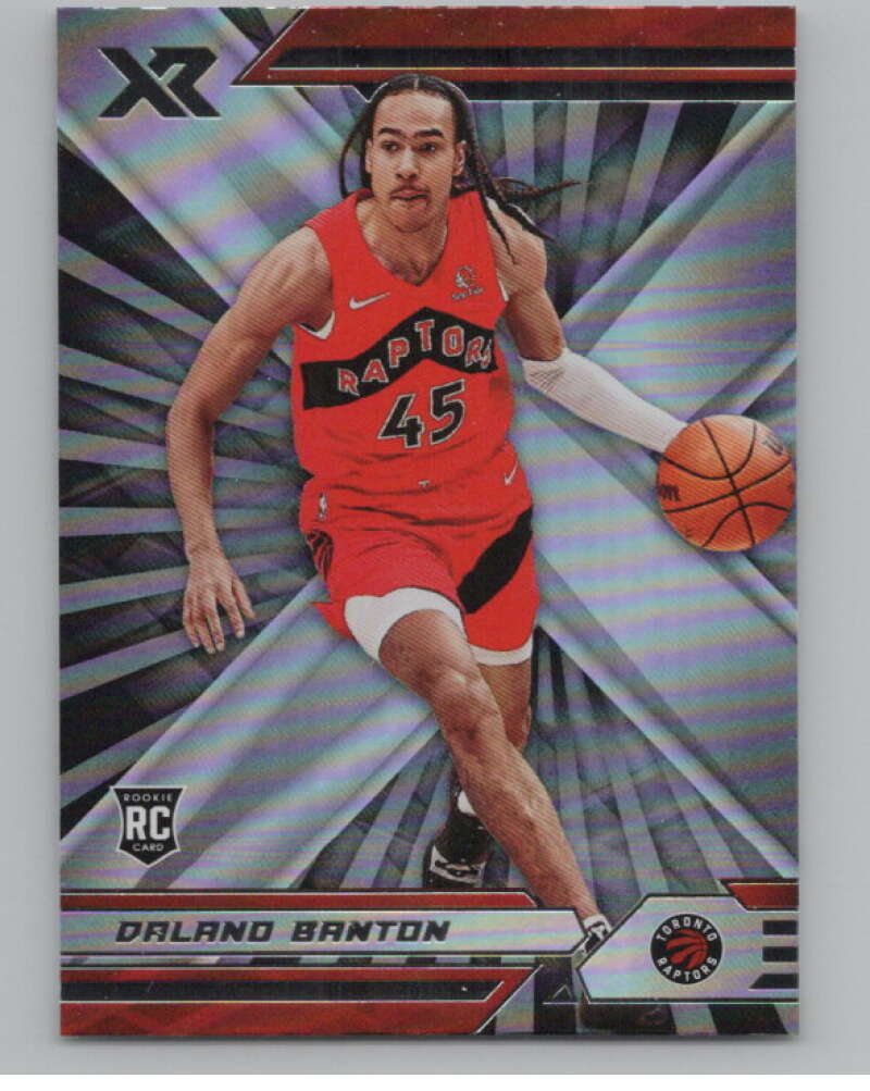 2021-22 Panini Chronicles #372 Dalano Banton XR Rookie  V98294 Image 1