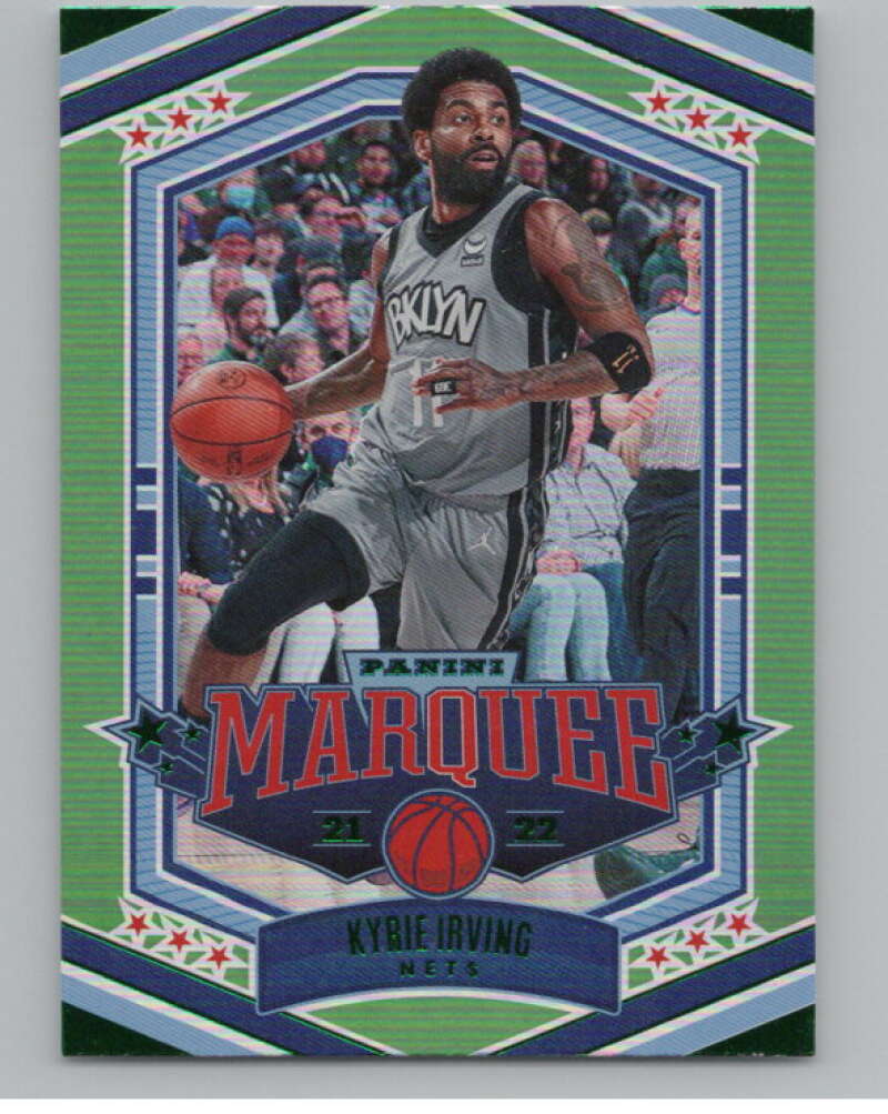 2021-22 Panini Chronicles Green #359 Kyrie Irving Marquee   V98295 Image 1