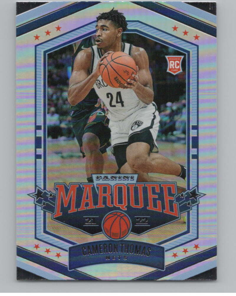 2021-22 Panini Chronicles #340 Cameron Thomas Marquee Rookie  V98296 Image 1