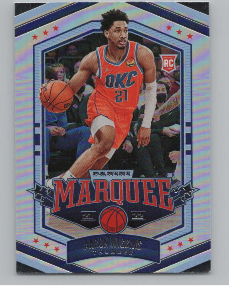 2021-22 Panini Chronicles #341 Aaron Wiggins Marquee Rookie   V98297 Image 1