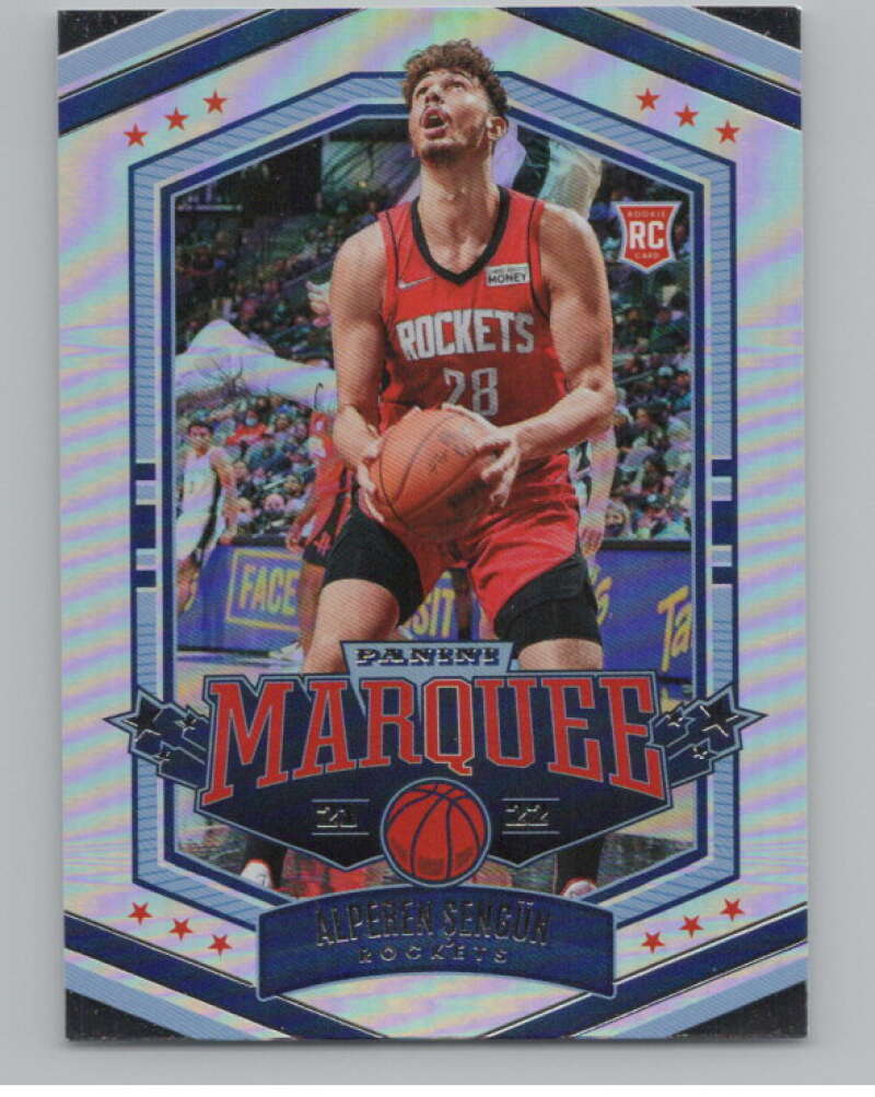 2021-22 Panini Chronicles #349 Alperen Sengun Marquee Rookie   V98298 Image 1