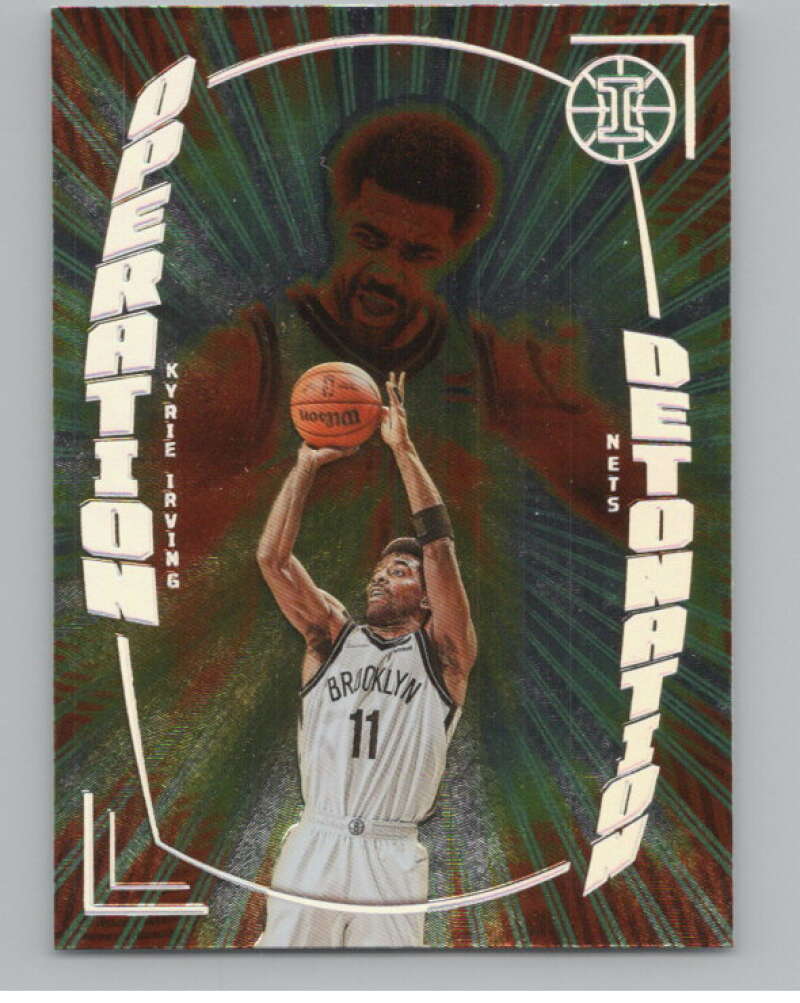 2021-22 Panini Illusions Operation Detonation #33 Kyrie Irving  V98300 Image 1