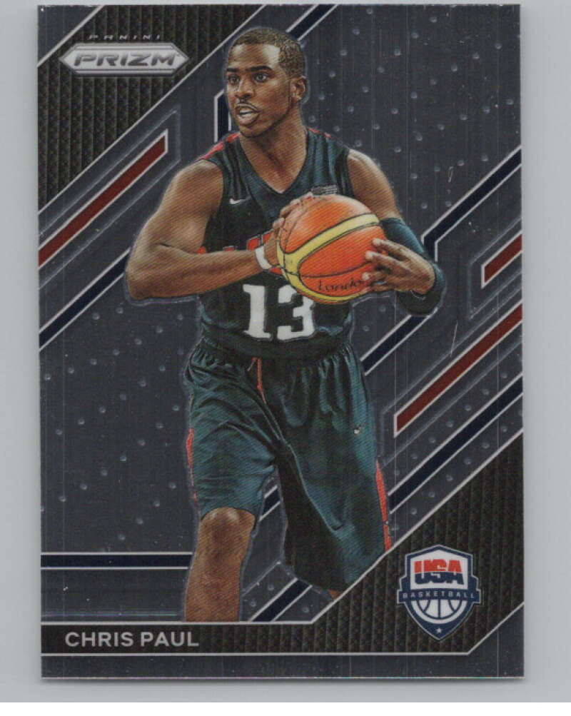 2022-23 Panini Prizm USA Basketball #2 Chris Paul  USA Basketball  V98303 Image 1
