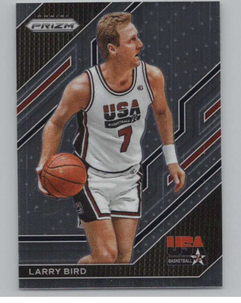 2022-23 Panini Prizm USA Basketball #4 Larry Bird  USA Basketball  V98304 Image 1