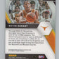 2021-22 Panini Prizm Draft Picks Prizms Red White Blue #52 Kevin Durant  V98305 Image 2