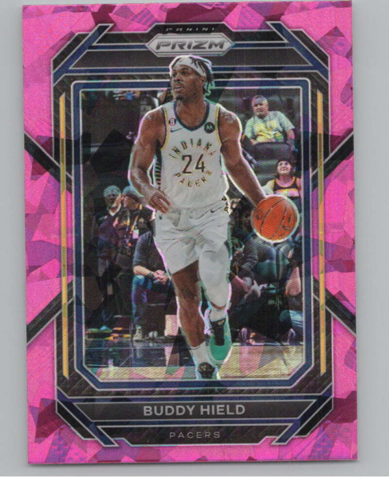 2022-23 Panini Prizm Prizms Pink Ice #95 Buddy Hield  V98314 Image 1