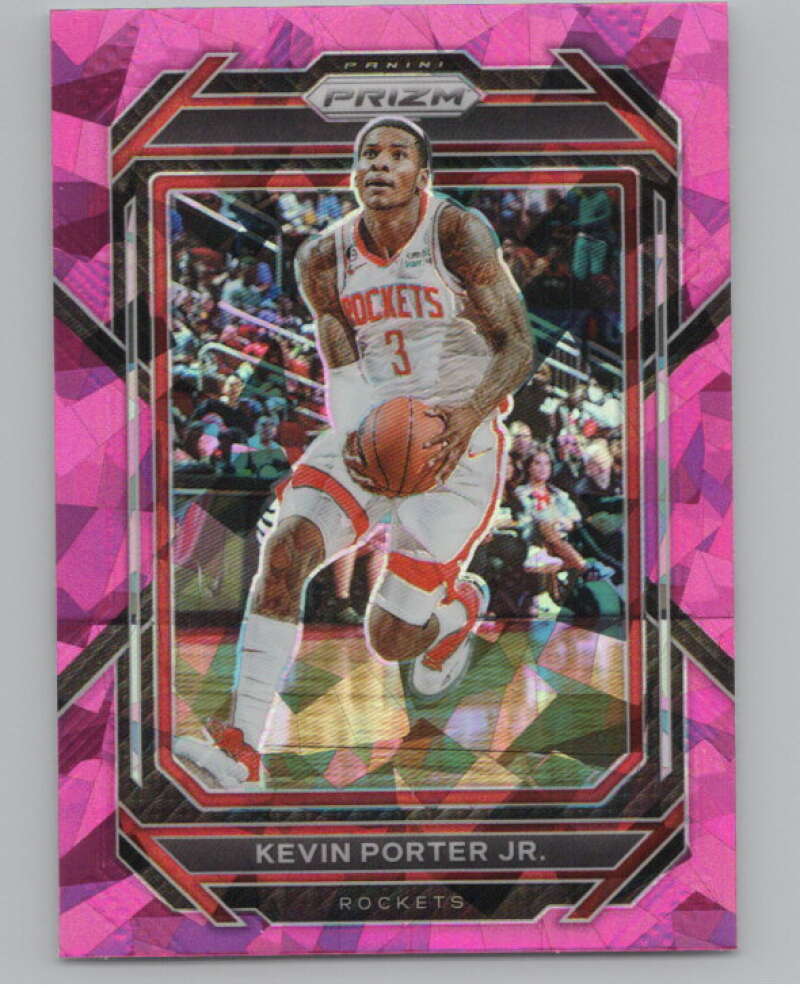 2022-23 Panini Prizm Prizms Pink Ice #175 Kevin Porter Jr.  V98318 Image 1