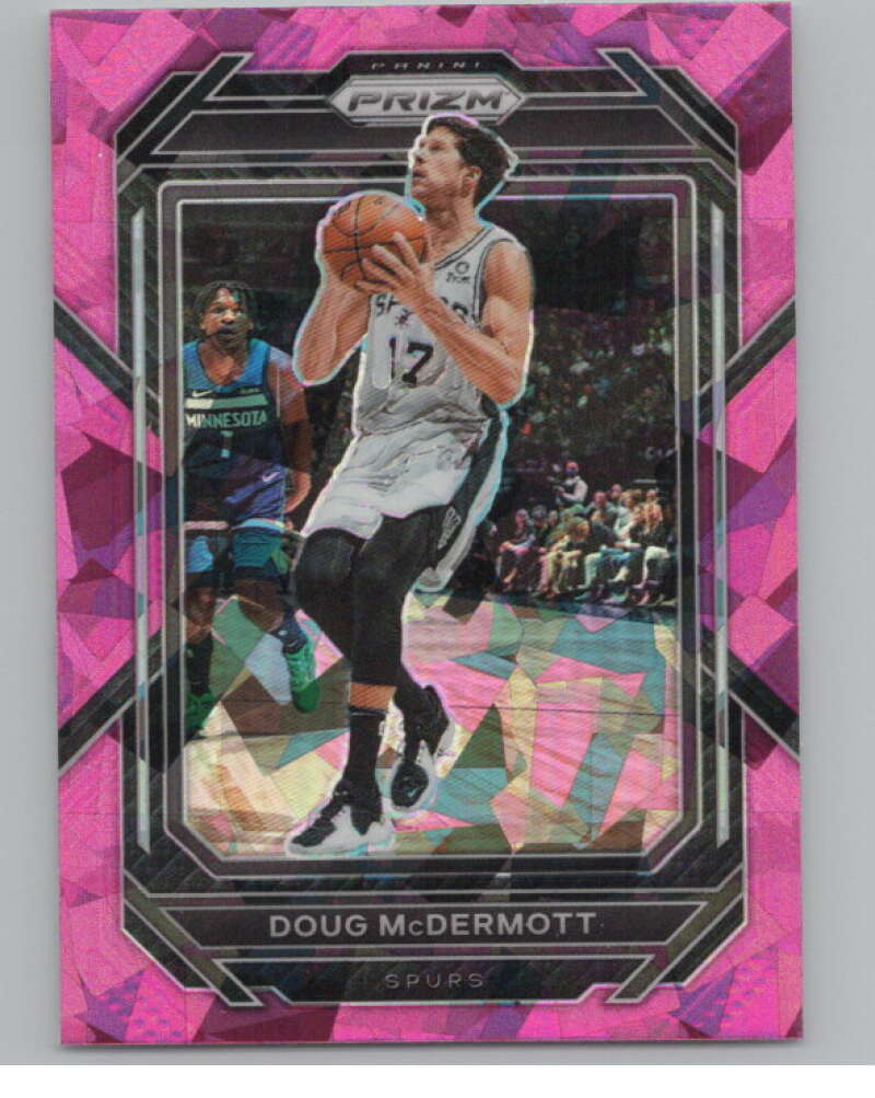 2022-23 Panini Prizm Prizms Pink Ice #210 Doug McDermott  V98320 Image 1