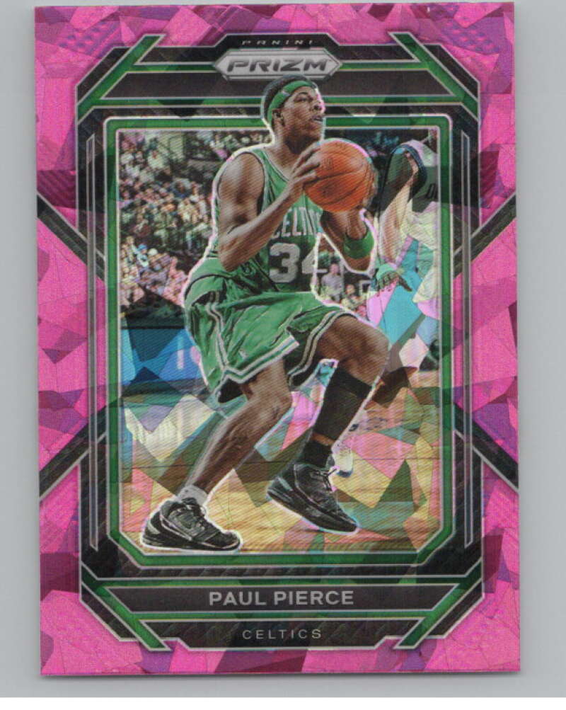 2022-23 Panini Prizm Prizms Pink Ice #272 Paul Pierce  V98323 Image 1