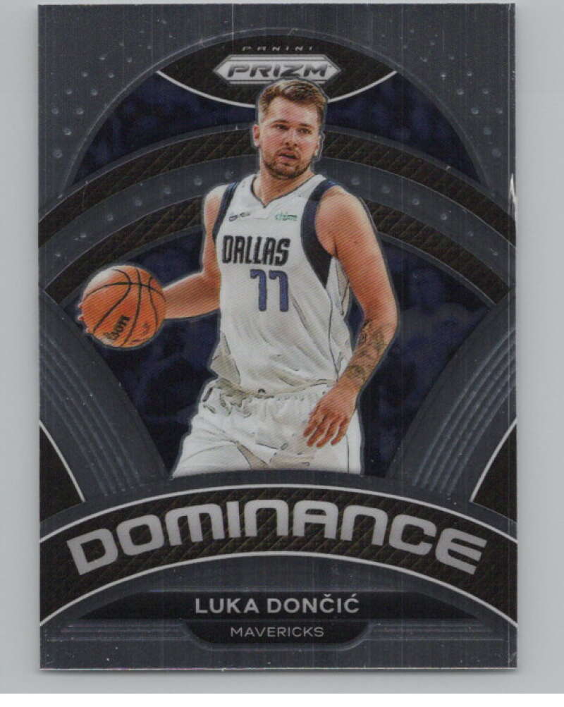 2022-23 Panini Prizm Dominance #3 Luka Doncic   V98327 Image 1