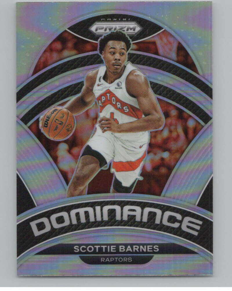 2022-23 Panini Prizm Dominance #9 Scottie Barnes  V98328 Image 1