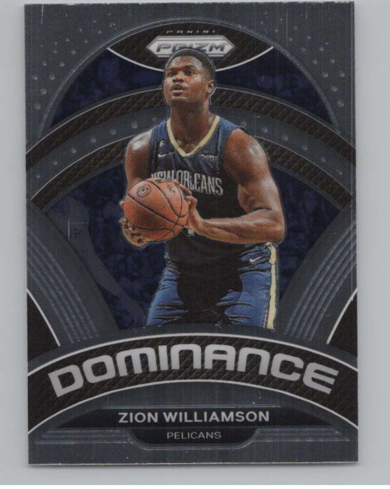 2022-23 Panini Prizm Dominance #15 Zion Williamson  V98329 Image 1