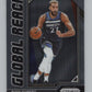 2022-23 Panini Prizm Global Reach #2 Rudy Gobert   V98330 Image 1