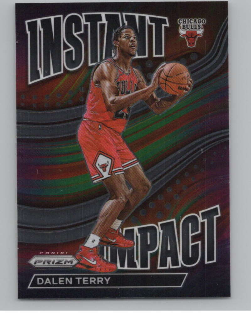 2022-23 Panini Prizm Instant Impact #6 Dalen Terry  V98333 Image 1