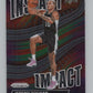 2022-23 Panini Prizm Instant Impact #24 Jeremy Sochan  V98336 Image 1