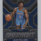 2022-23 Panini Prizm Emergent #12 Jalen Williams  V98338 Image 1