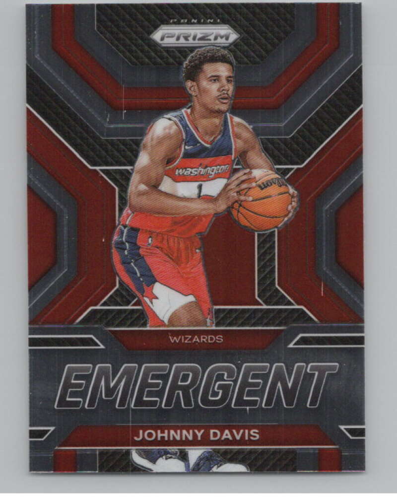 2022-23 Panini Prizm Emergent #13 Johnny Davis  V98339 Image 1