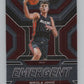 2022-23 Panini Prizm Emergent #17 Nikola Jovic  V98340 Image 1
