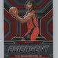 2022-23 Panini Prizm Emergent #18 TyTy Washington Jr.  V98341 Image 1