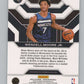 2022-23 Panini Prizm Emergent #23 Wendell Moore Jr.  V98342 Image 2