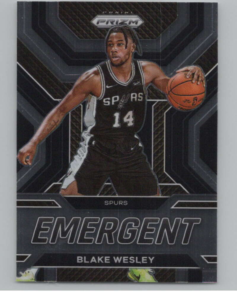 2022-23 Panini Prizm Emergent #30 Blake Wesley  V98344 Image 1