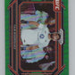 2023 Panini Prizm UFC Prizms Green #83 Yair Rodriguez Horizontal  V98351 Image 1