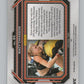 2023 Panini Prizm UFC Prizms Green #85 Macy Chiasson Horizontal  V98353 Image 2