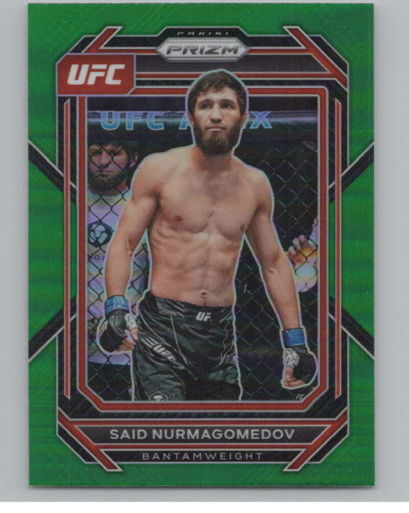 2023 Panini Prizm UFC Prizms Green #104 Said Nurmagomedov  V98355 Image 1