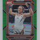 2023 Panini Prizm UFC Prizms Green #121 Alexa Grasso Vertical  V98356 Image 1