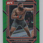 2023 Panini Prizm UFC Prizms Green #135 Curtis Blaydes Vertical  V98357 Image 1