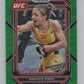 2023 Panini Prizm UFC Prizms Green #161 Amanda Ribas Vertical  V98359 Image 1