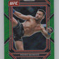 2023 Panini Prizm UFC Prizms Green #174 Pedro Munhoz Vertical   V98360 Image 1