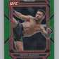 2023 Panini Prizm UFC Prizms Green #174 Pedro Munhoz Vertical  V98361 Image 1
