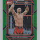 2023 Panini Prizm UFC Prizms Green #178 Volkan Oezdemir Vertical  V98362 Image 1