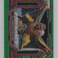 2023 Panini Prizm UFC Dominance Prizms Green #20 Aljamain Sterling  V98363 Image 1