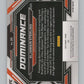 2023 Panini Prizm UFC Dominance Prizms Green #20 Aljamain Sterling  V98363 Image 2