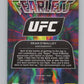 2023 Panini Prizm UFC Fearless #3 Sean O'Malley   V98365 Image 2