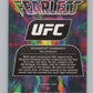 2023 Panini Prizm UFC Fearless #5 Khamzat Chimaev   V98366 Image 2